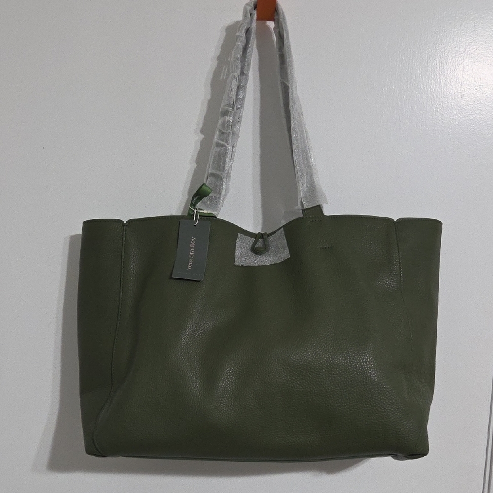 BEAUTIFUL VERA BRADLEY HATHAWAY TOTE